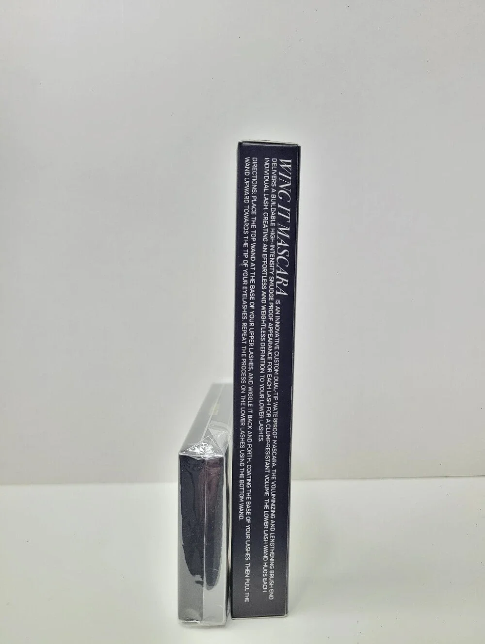 Gemini False Lashes with Wing It Mascara - Black